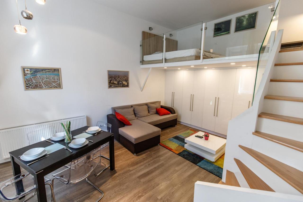 A59 Apartments Budapest Luaran gambar