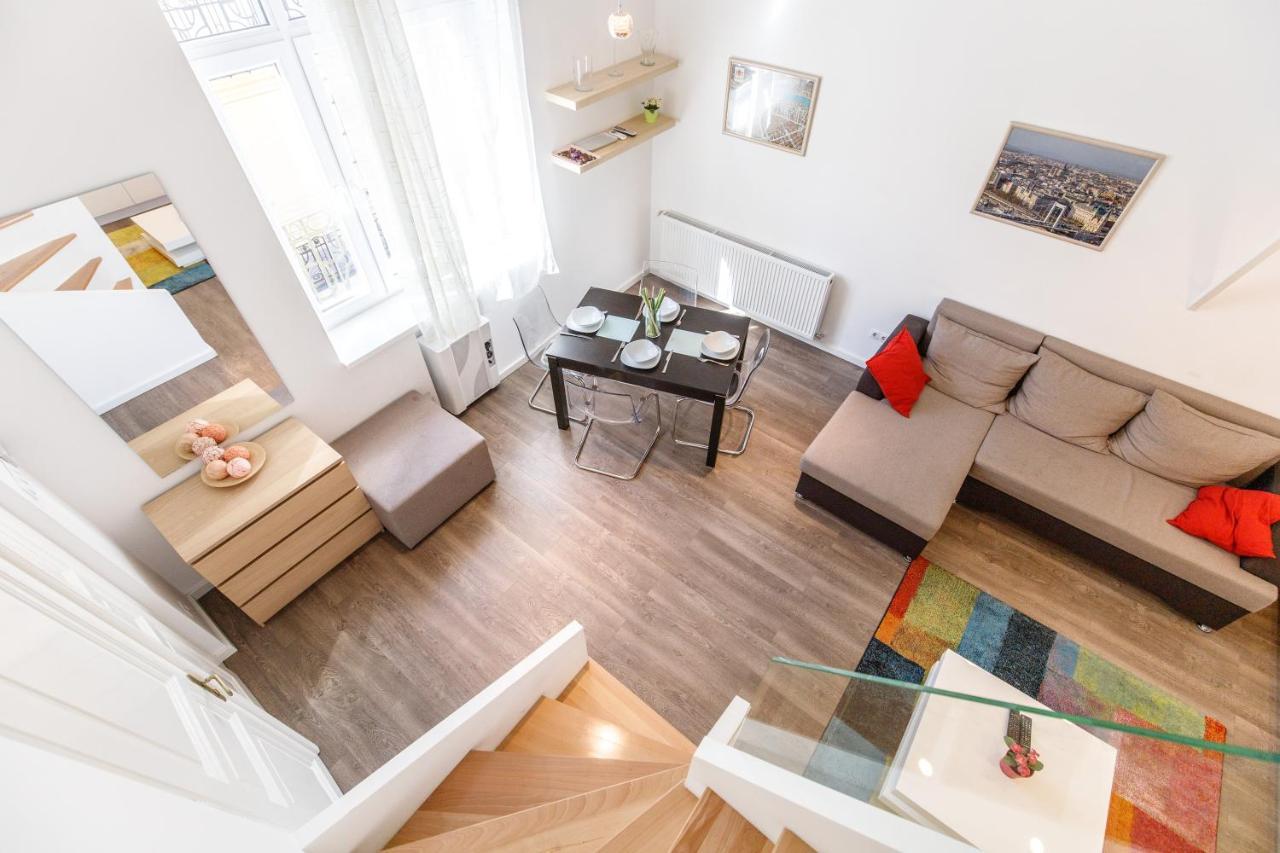 A59 Apartments Budapest Luaran gambar