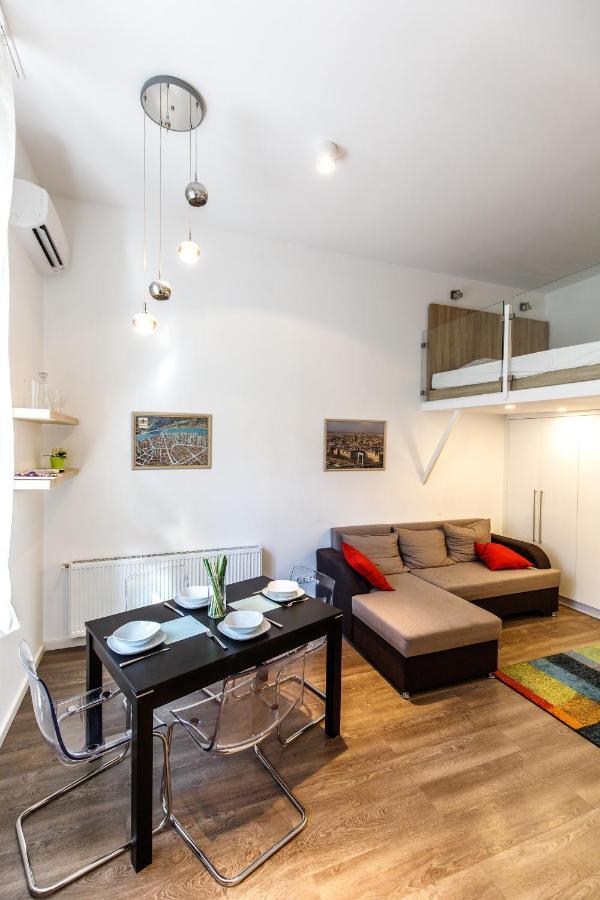 A59 Apartments Budapest Luaran gambar