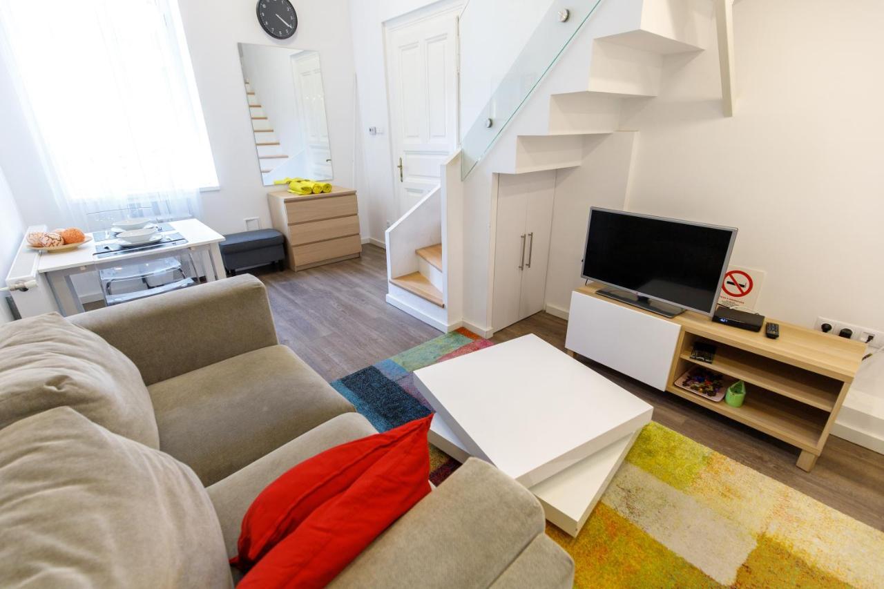 A59 Apartments Budapest Luaran gambar